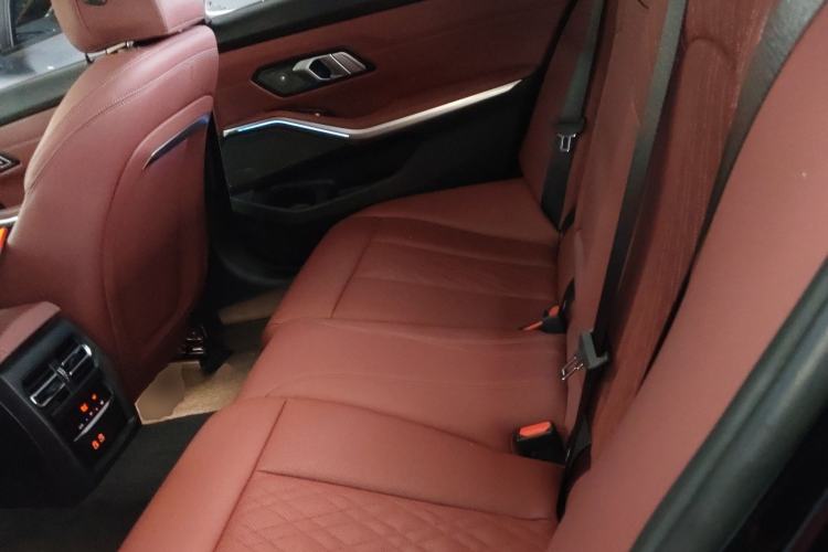 Used BMW 3 Series 2023 325Li M Sport Night Edition Package Left Rear Seat