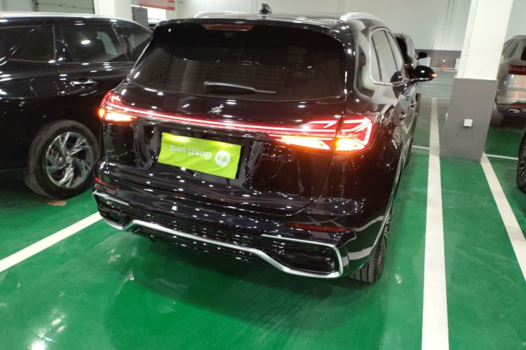 Used Hongqi HS5 2023 2.0T Four-Wheel Drive Flagship Pro Edition
