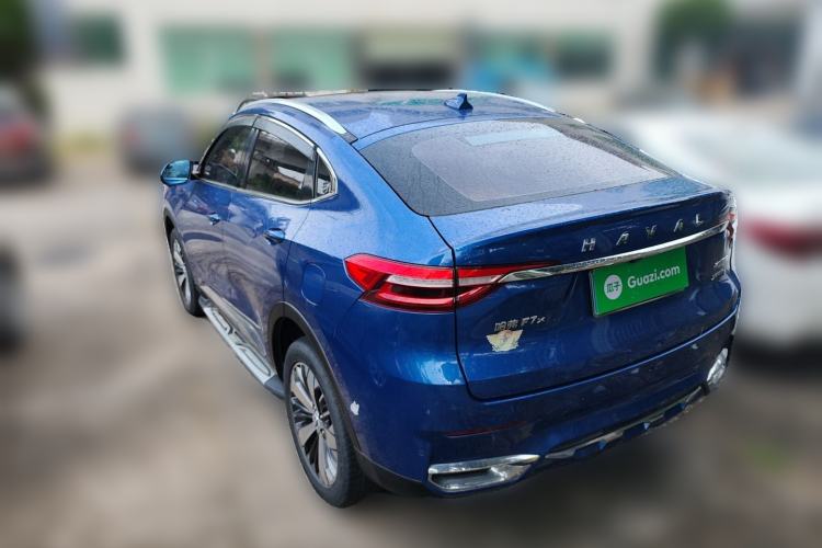 Used Haval F7x 2019 1.5T Two-Wheel Drive Smart & Trendy Edition

