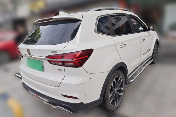Used Roewe RX5 2018 20T Two-Wheel Drive Automatic Internet Smart Edition Rear Right 45 Deg