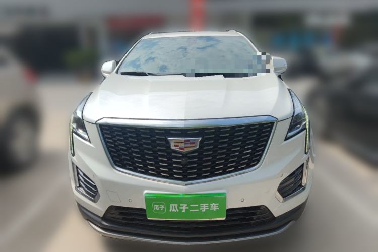 Used Cadillac XT5 2021 2.0T Two-Wheel Drive Luxury Version Front