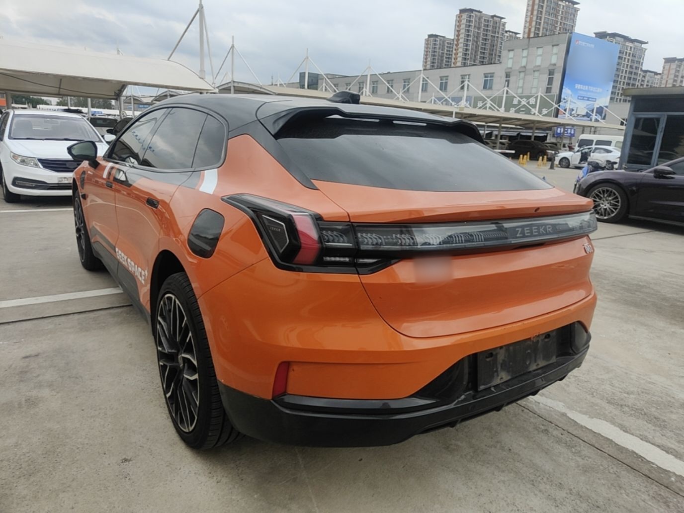 Zeekr 001 2023 YOU Edition 100 kWh — снимка 4