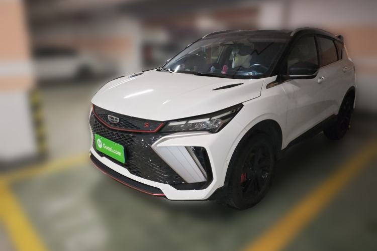 Used Geely Auto Coolray 2022 Bin Yue COOL 1.5TD DCT Battle Edition