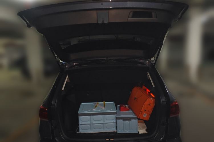 Used Volkswagen Tharu 2020 280TSI Two-Wheel Drive Comfort Edition China VI Standard
