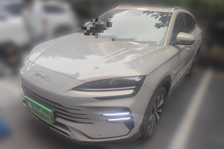 Used BYD Song PLUS New Energy 2023 Champion Edition DM-i 150KM Flagship PLUS