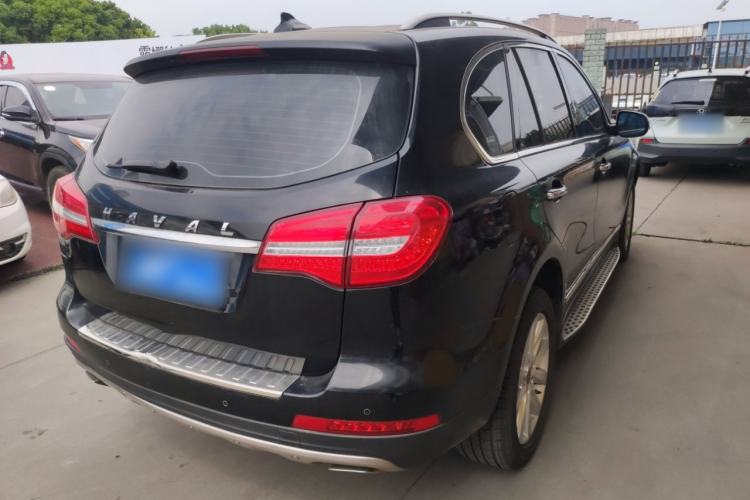 Used Haval H8 2015 2.0T Four-Wheel Drive Luxury Model
