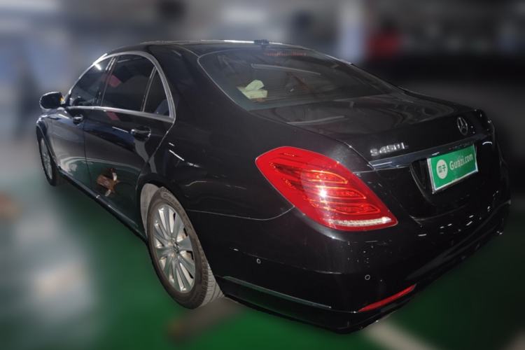 Used Mercedes-Benz S-Class 2014 S 320 L Business Model Rear Left 45 Deg