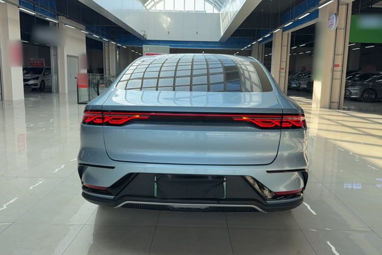 Used BYD Han 2023 EV Champion Edition 605KM Front-Drive Premium Model