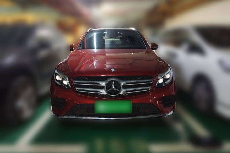 Used Mercedes-Benz GLC 2016 GLC 300 4MATIC Dynamic Model Front