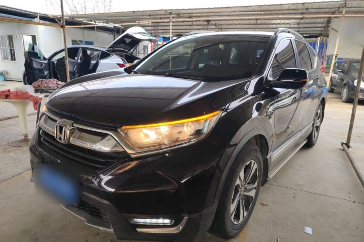 Used Honda CR-V 2017 240TURBO CVT Front-Wheel Drive Fashion Edition