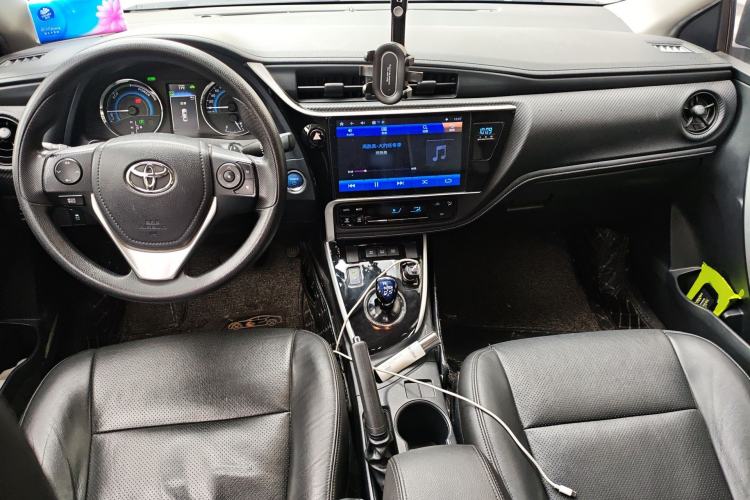 Used Toyota Levin 2017 Revised Dual-Engine 1.8H GS E-CVT Elite Sunroof Version China V Standard