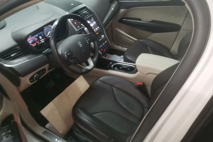 Used Lincoln MKC 2017 2.0T Four-Wheel Drive Zunya Edition