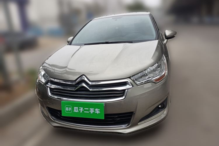 Used Citroen C4L 2014 1.8L Intelligent Drive Automatic Enjoyment Model
