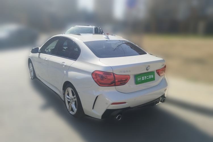 Used BMW 1 Series 2020 120i M Sport Package Rear Left 45 Deg