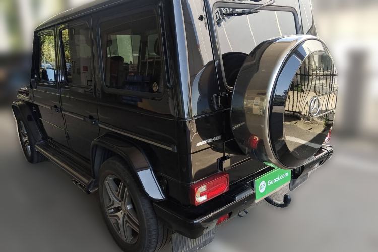 Used Mercedes-Benz G-Class AMG 2016 AMG G 63
