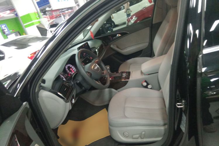 Used Audi A6L 2014 TFSI Standard Model
