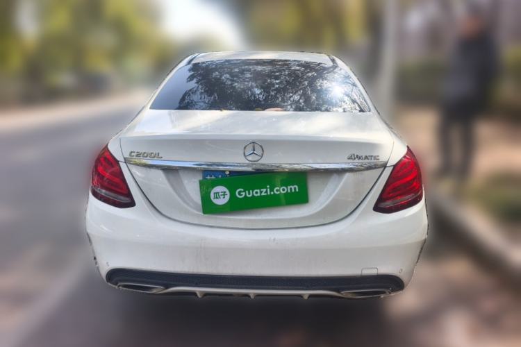 Used Mercedes-Benz C-Class 2017 C 180 L Sport Edition Rear