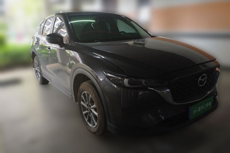 Used Mazda CX-5 2022 2.0L Automatic Two-Wheel Drive Comfort Version Front Right 45 Deg
