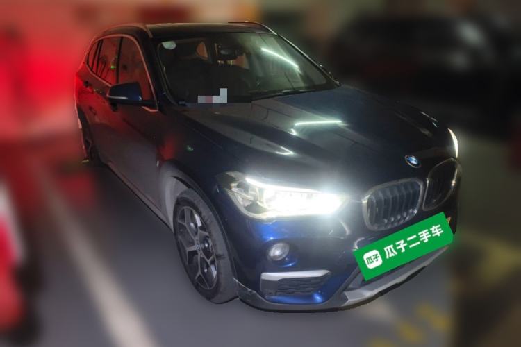 Used BMW X1 New Energy 2019 xDrive25Le Luxury Model Front Right 45 Deg