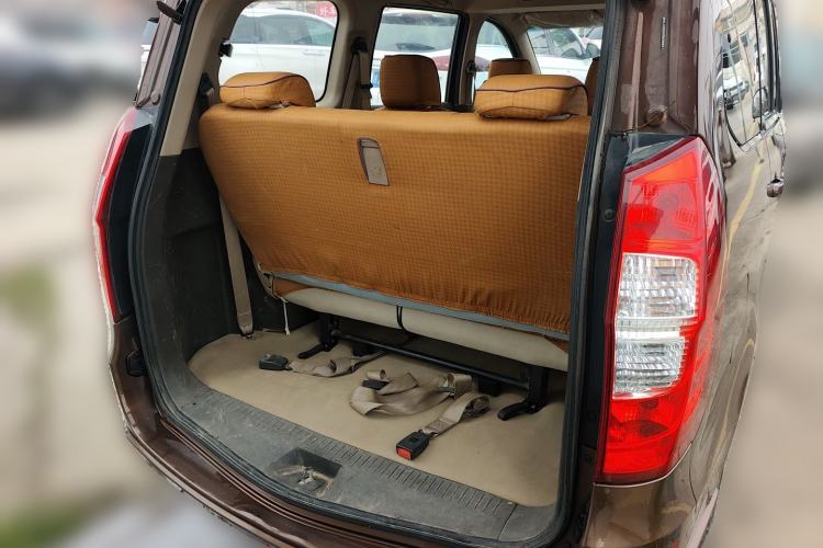 Used Wuling Hongguang 2015 1.5L S Basic Version China V Standard Trunk