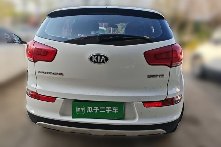 Used Kia Sportage R 2016 2.0L Automatic Two-Wheel Drive GL