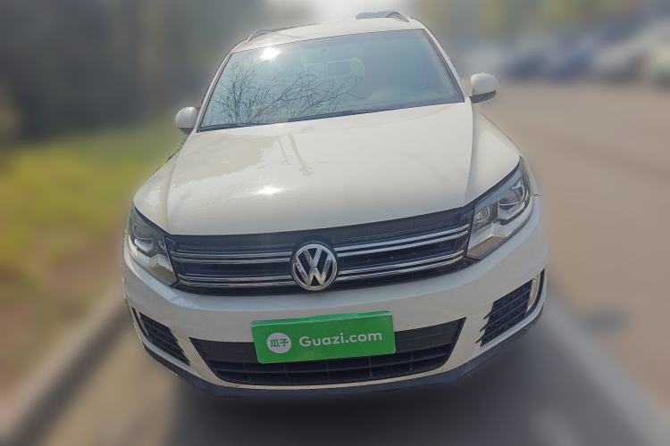 Used Volkswagen Tiguan L 2017 300TSI Automatic Two-Wheel Drive Silk Road Luxury Edition