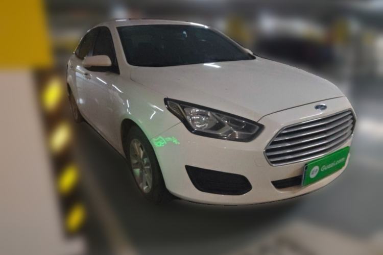 Used Ford Escort 2019 Revised 1.5L Automatic ZhiXiang Version (Tire Pressure Monitoring) China VI Standard