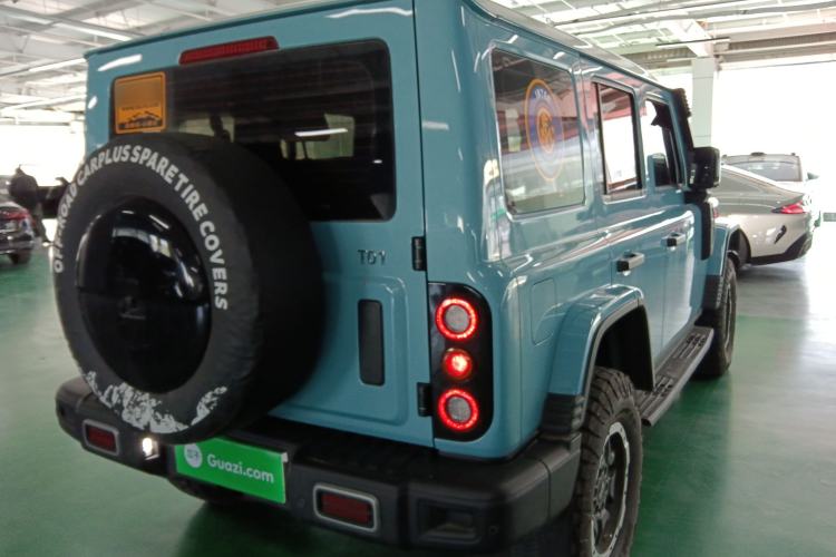 Used 212 T01 2025 2.0T Changfeng