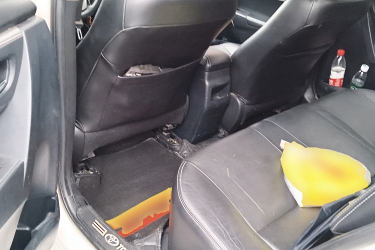 Used Toyota Corolla 2014 1.6L CVT GL-i Leather Edition Left Rear Seat