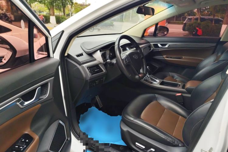 Used Geely Auto Emgrand GS 2016 Sport Edition 1.3T Automatic ZhenShang Model Driver Seat