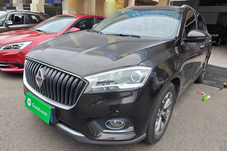 Used BORGWARD BX7 2018 28T Two-Wheel Drive Premium 7-Seater China VI