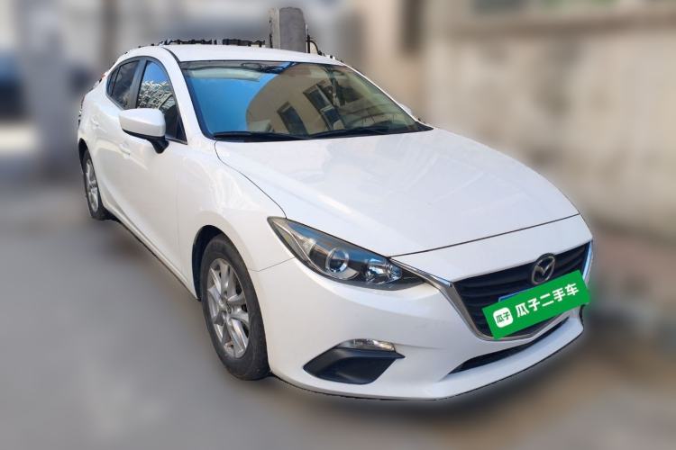 Used Mazda 3 Axela 2014 Sedan 1.5L Manual Comfort Model Front Right 45 Deg