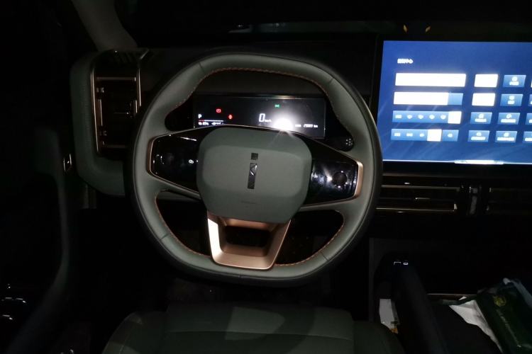 Used iCAR 03 2024 501km Two-Wheel Drive Long-Range Version Steering Wheel