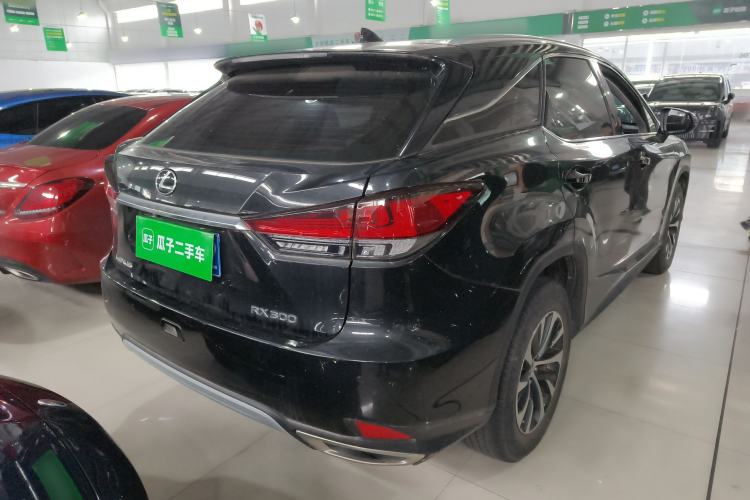 Used Lexus RX 2020 Revised Version 300 Two-Wheel Drive Elite Edition Rear Right 45 Deg