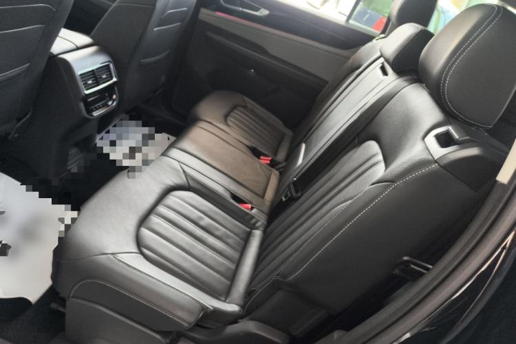 Used Volkswagen Teramont 2021 380TSI Four-Wheel Drive Prestige Luxury Edition Left Rear Seat