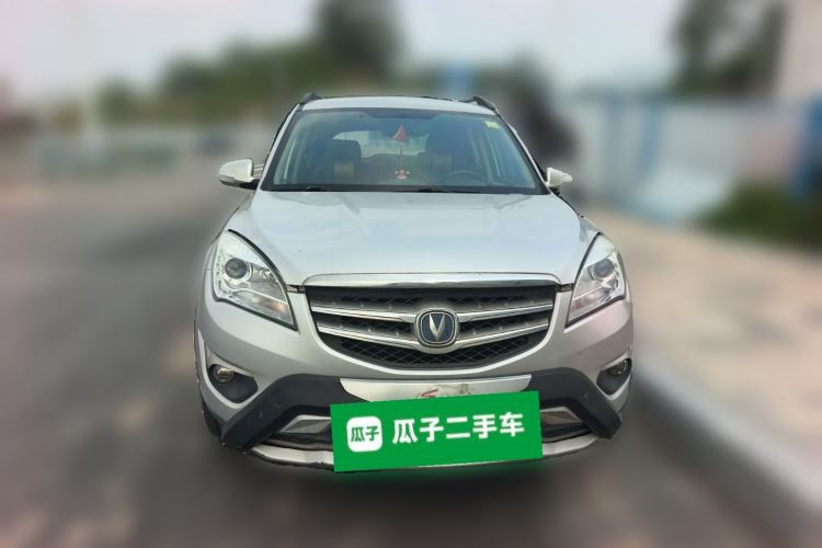 Used CHANGAN CS35 2014 1.6L Automatic Luxury Navigation Model China IV Standard

