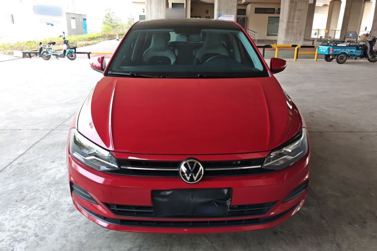 Used Volkswagen Polo 2021 Plus 1.5L Automatic Colorful Tech Edition Front