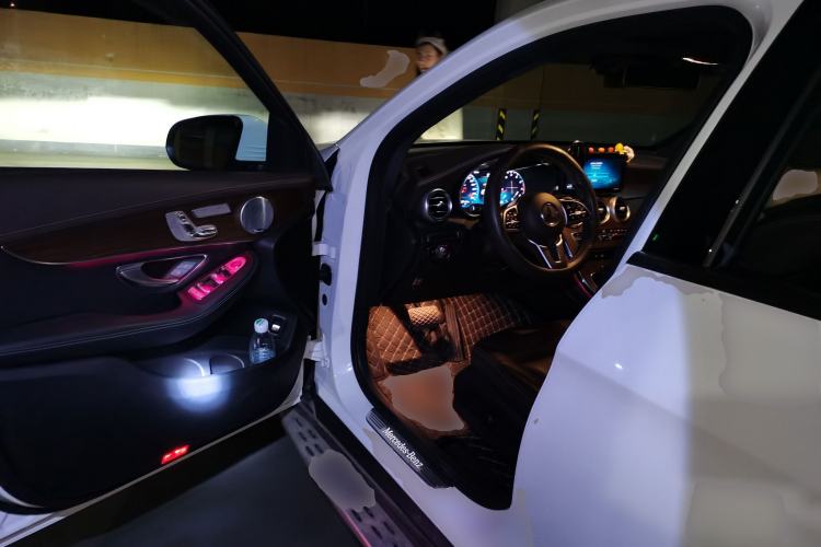 Used Mercedes-Benz GLC 2021 GLC 300 L 4MATIC Dynamic Model Driver Seat