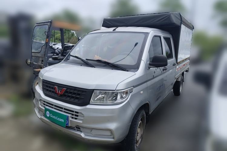 Used Wuling Rongguang New Truck 2019 1.8L Double-Cab China VI Standard LJ479Q6