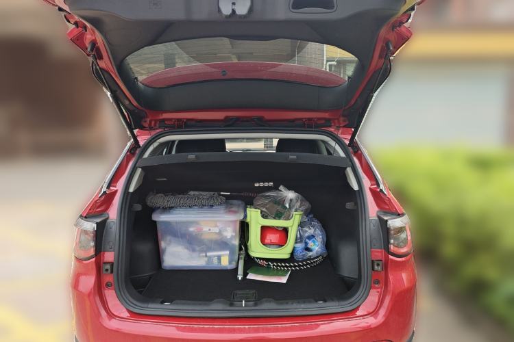 Used Jeep Compass 2017 200T Automatic Family Edition Trunk