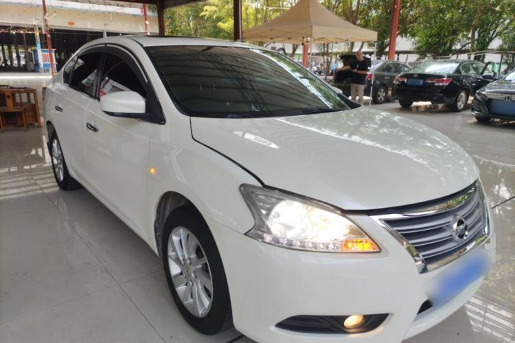 Used Nissan Sylphy 2014 1.6XV CVT Deluxe Edition