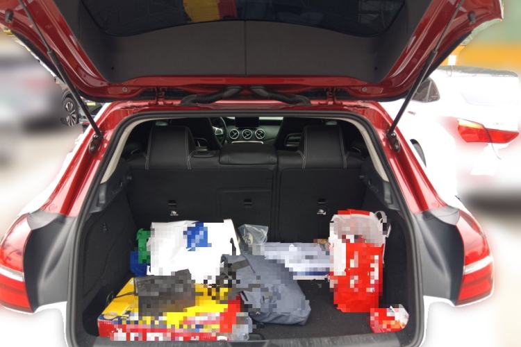 Used Mercedes-Benz GLA 2019 GLA 200 Dynamic Edition Trunk