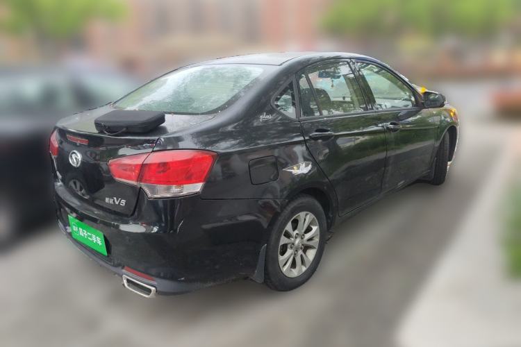 Used Soueast V5 Lingzhi 2015 Plus 1.5L Manual Smart Edition Rear Right 45 Deg