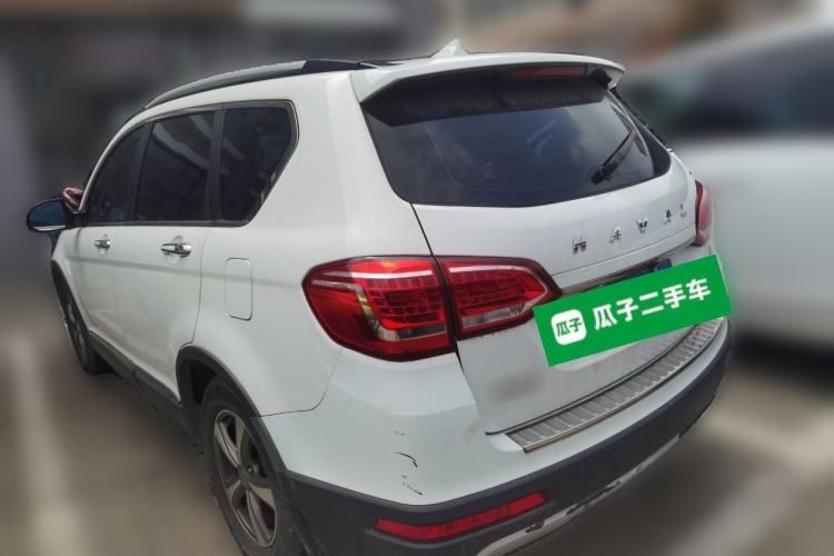 Used Haval H6 2014 Sport Version 1.5T Manual Two-Wheel Drive Elite Edition