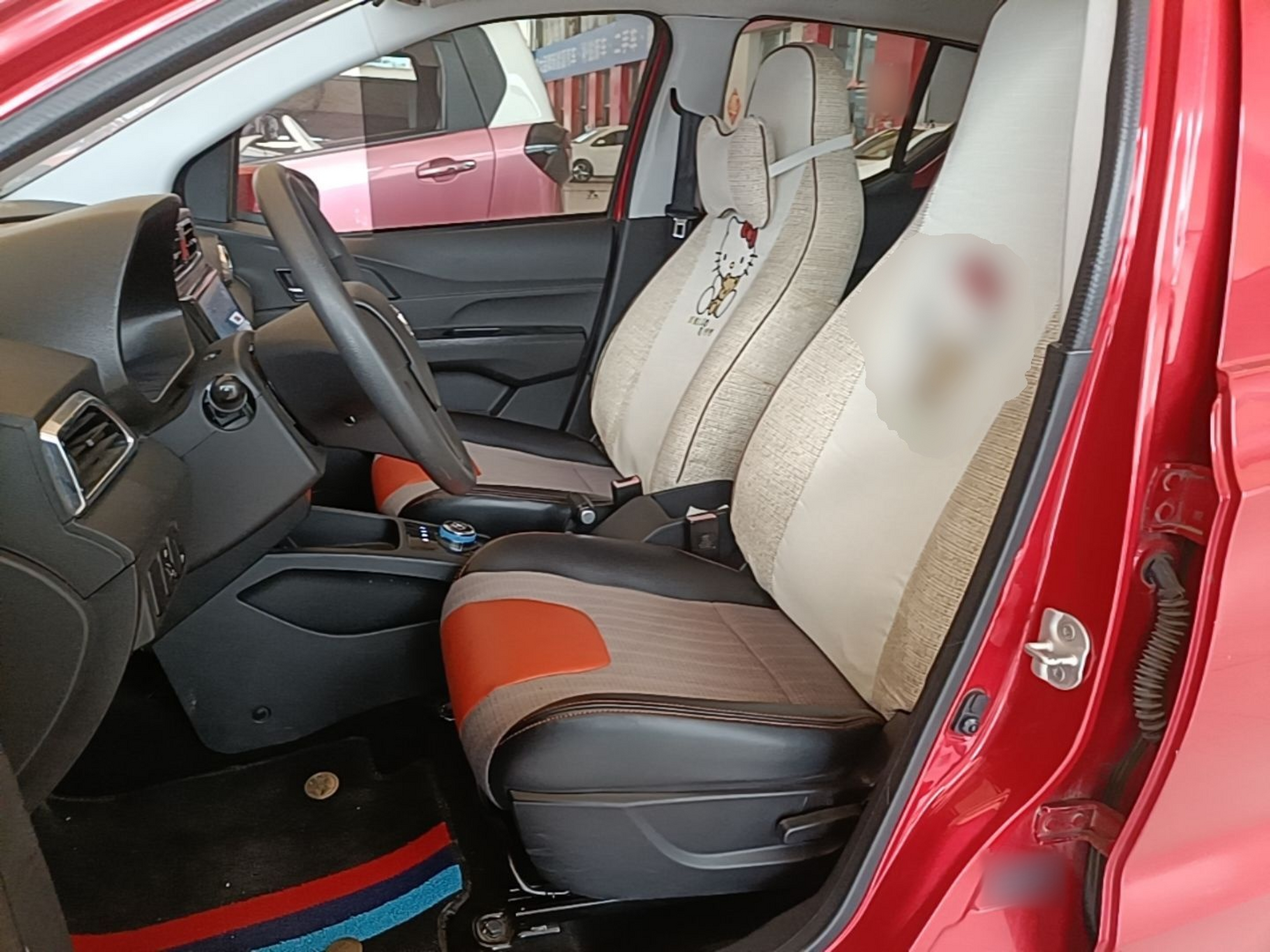 Interior delantero