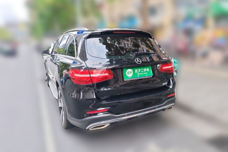 Used Mercedes-Benz GLC 2018 Refreshed GLC 300 4MATIC Dynamic Edition Rear Left 45 Deg