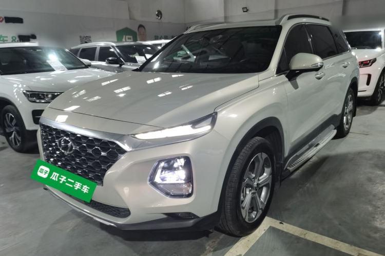 Used Hyundai Santa Fe 2019 380 TGDi DLX Automatic Two-Wheel Drive Prestige Plus Version China VI Standard