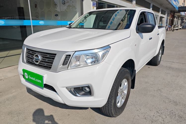 Used Nissan Navara 2021 2.5L Facelift Manual Two-Wheel Drive Comfort Version QR25