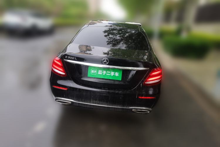 Used Mercedes-Benz E-Class 2020 E 300 L Luxury Model Rear