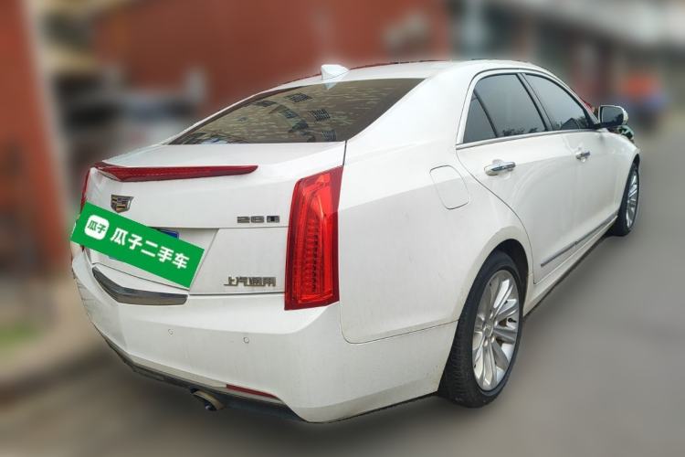 Used Cadillac ATS-L 2017 28T Fashion Edition